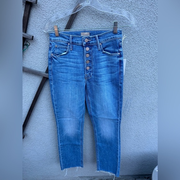 Mother The Pixie Dazzler Ankle Fray in Boogie Down New with Tags! - Picture 2 of 7